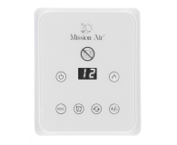 Mission Air Termowentylator kolumnowy MALMO 2400W White - 1590314 - zdjęcie 4